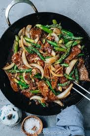 Beef In Oyster Sauce